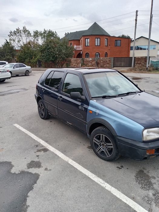 Продам голф 3, 1993 г газ бензин