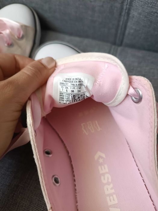 Кецове Converse, 38 номер