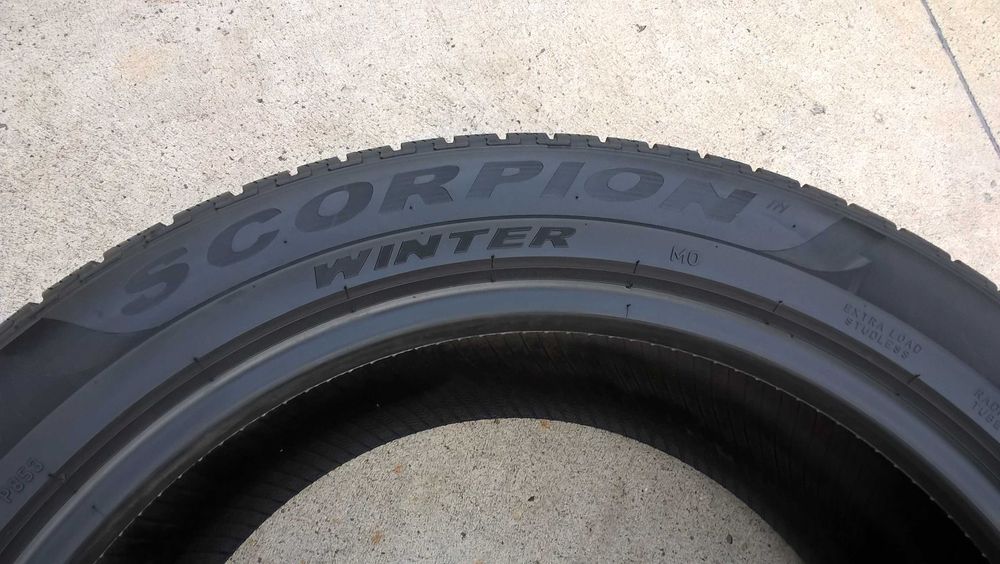 O anvelopa de iarna 275 45 20 pirelli scorpion winter profil 7,5 mm