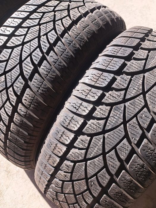 4 anvelope iarnă 225 55 r16 Dunlop