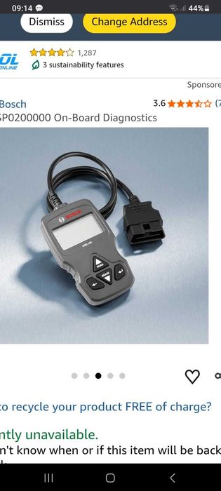 Tester Auto Diagnoza BOSCH