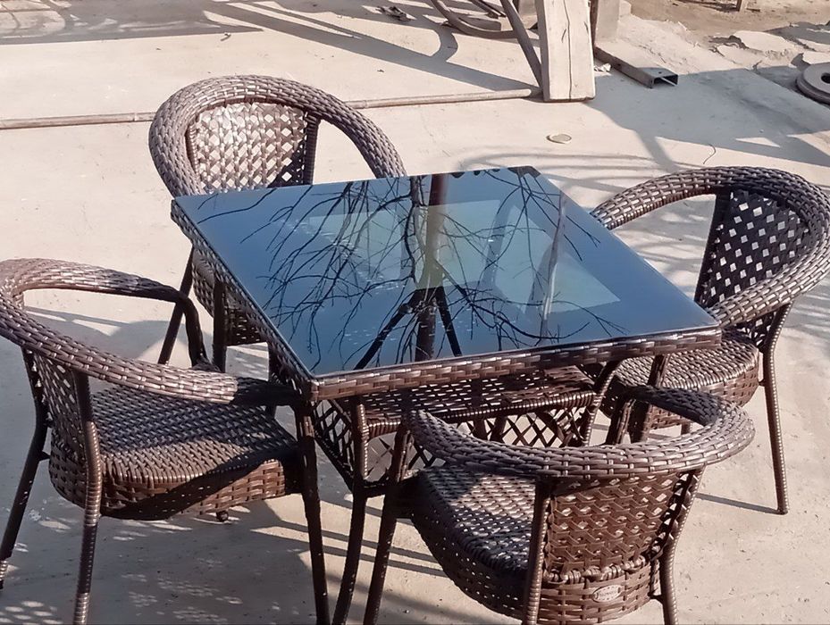 Optim Ratan stol stullar olami