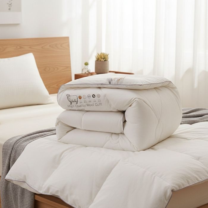 Зимен юрган с овча вълна