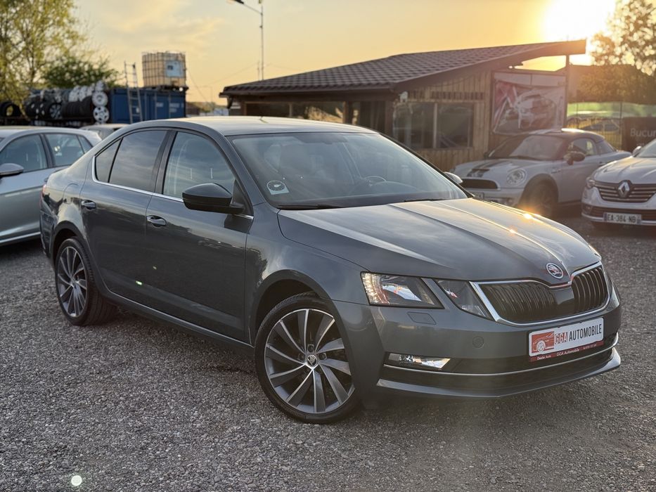 Skoda Octavia 3 Facelift 2018 DSG 1.6 TDI Cutie Automata 188.000 KM