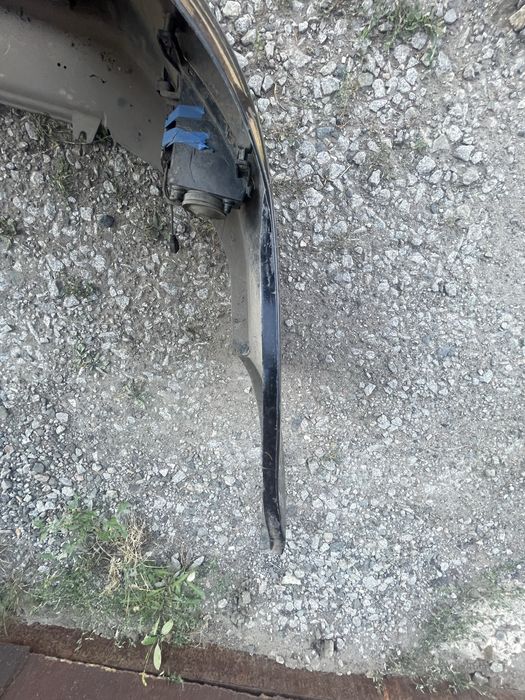Бампер для приоры