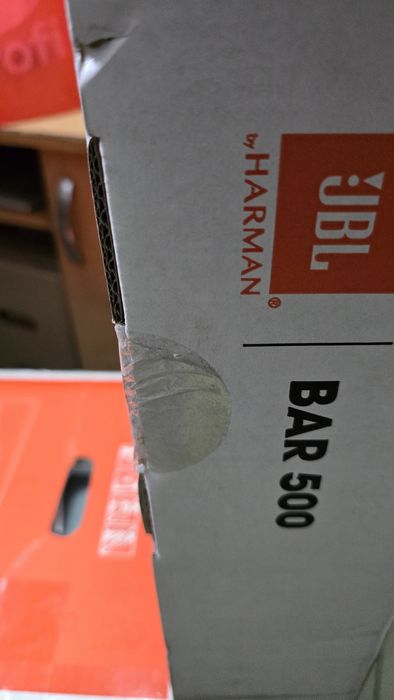 NOU SIGILAT  Soundbar JBL Bar 500, 5.1, 590W, Dolby Atmos, Subwoofer W