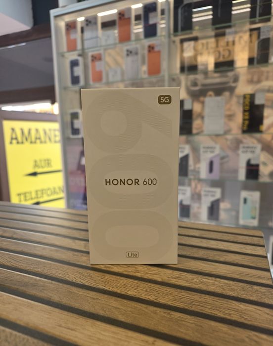 Honor 600 lite 5G 256GB. NOU !! Green