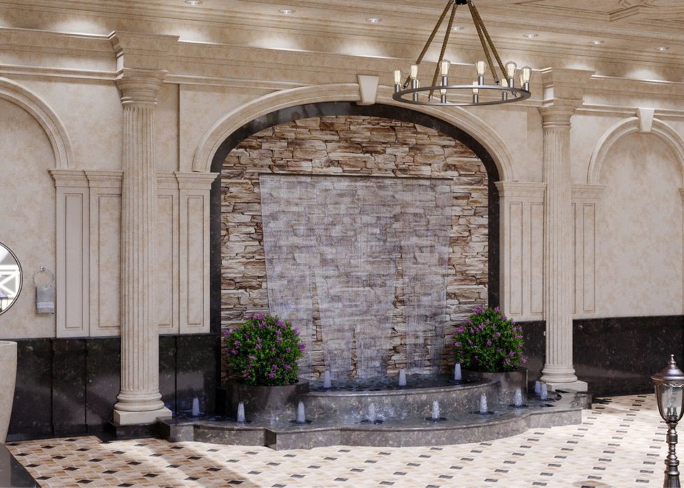 Sharshara Fantan Oynali Vadapad Hi TECH VODOPAD SIZ HOHLAGAN TURDA!