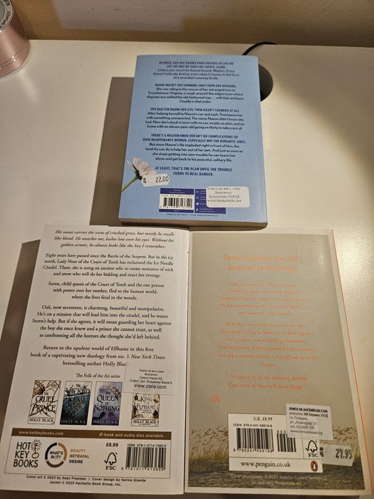 Тийн книги на английски език