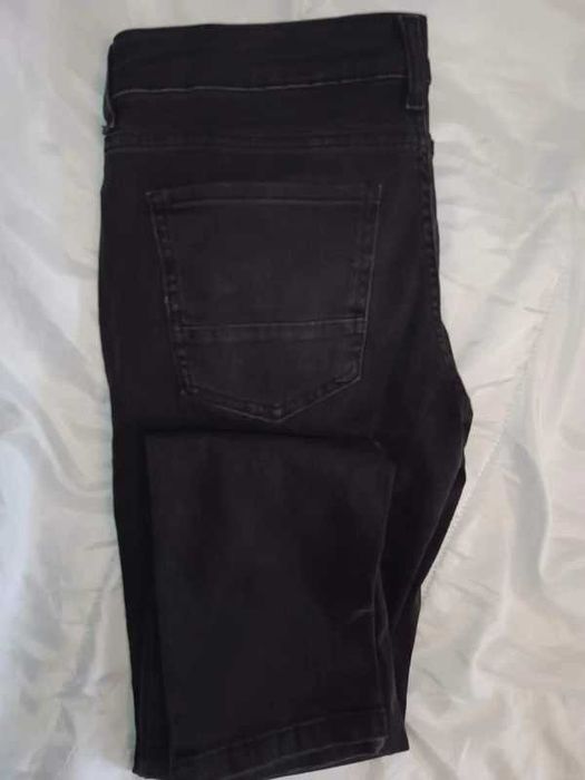 Jeans negru Extra Slim AC&CO