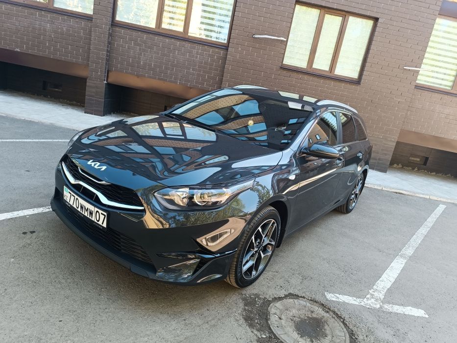 Продам kia ceed sw