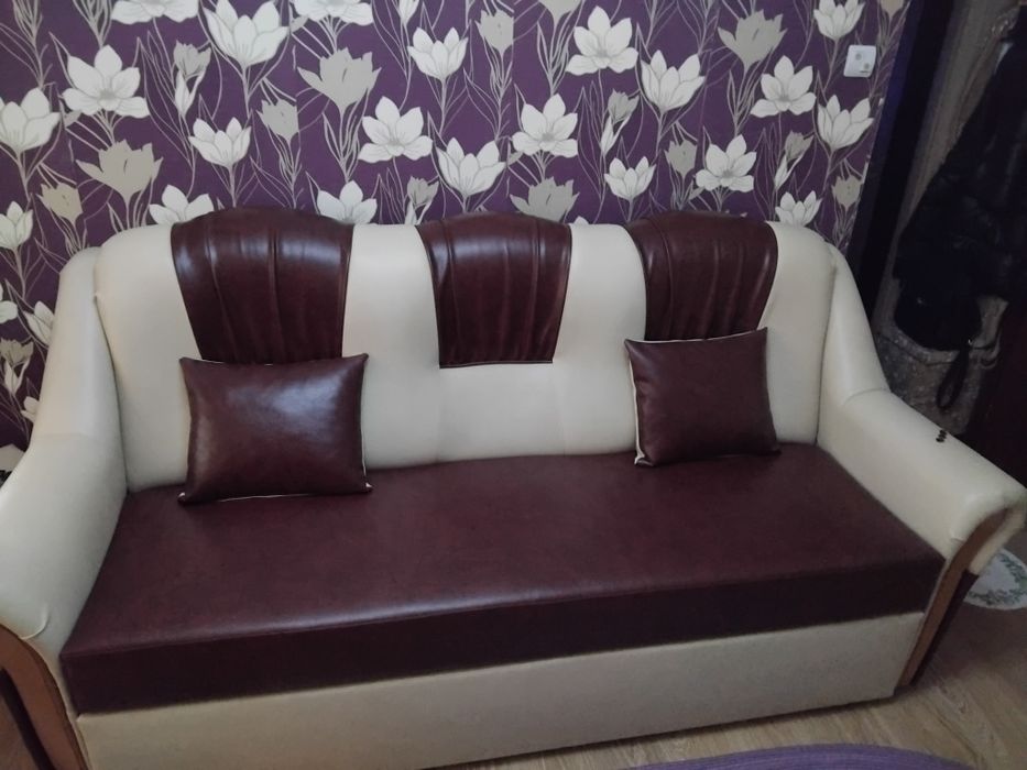 Canapea piele ecologică