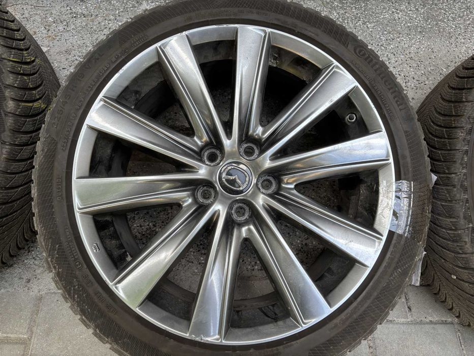(На бройка) Оригинални 19" джанти за Mazda – Gunmetal Grey