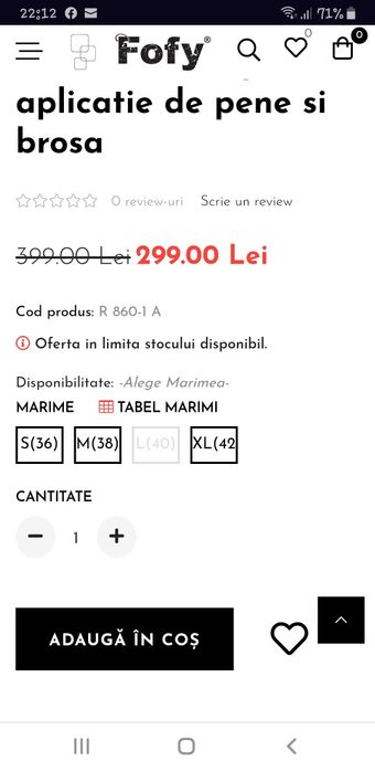 Vând rochie cununie