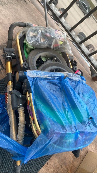 Коляска детская в хорошем состоянии