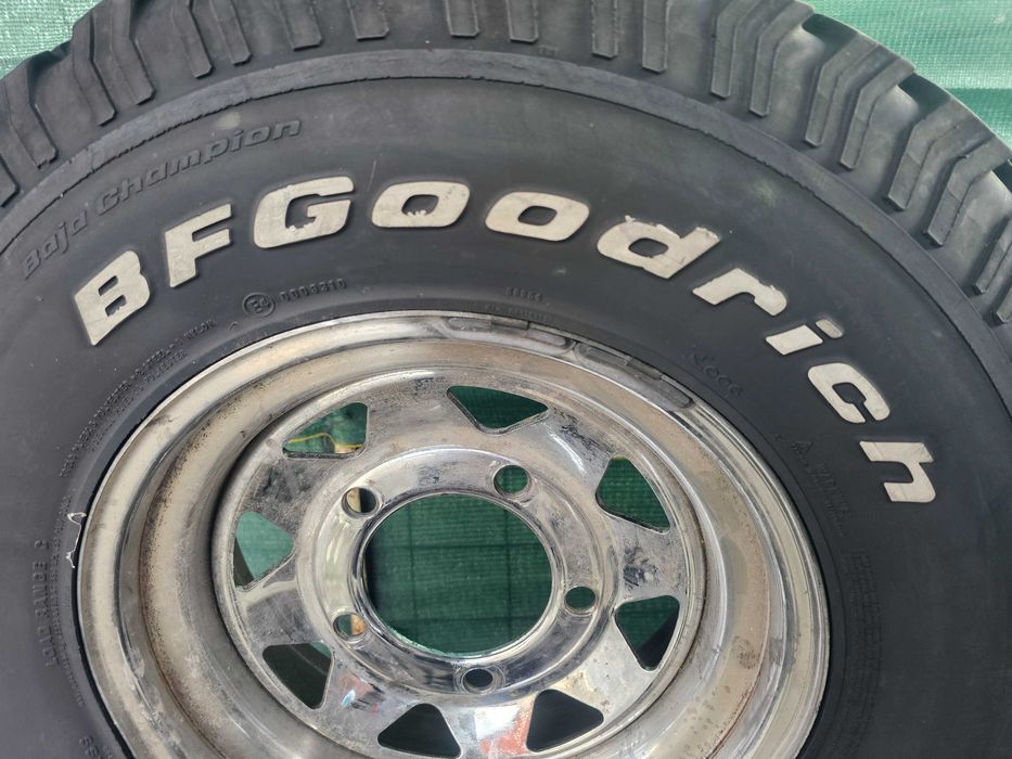 Jante  Land Cruiser plus Anvelope 31x10.50 R 15LT