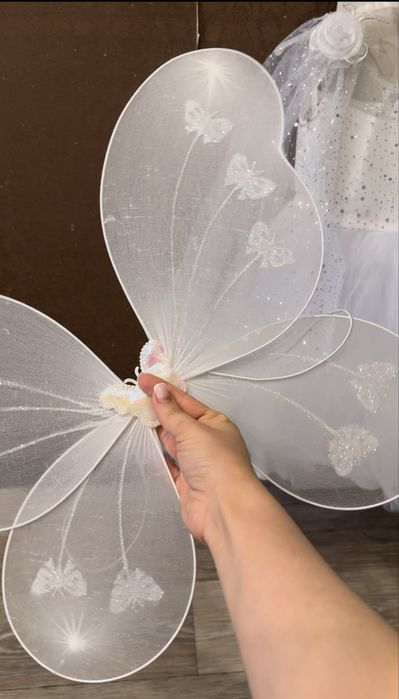 Новогодний костюм Снежинка