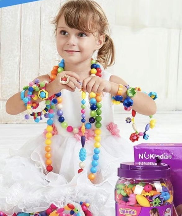 Лего бусы для девочек