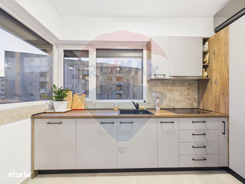 Apartament cu 2 camere - Mobilat cu Designer -  in Central Address