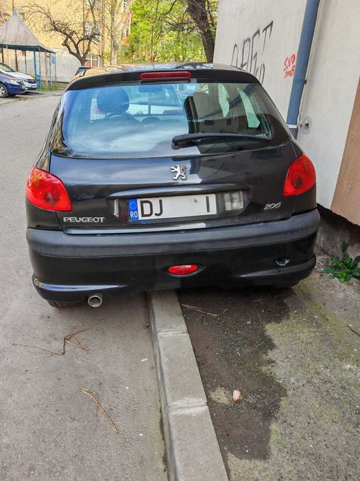 Peugeot 206, benzină, motor 1.4, hatchback