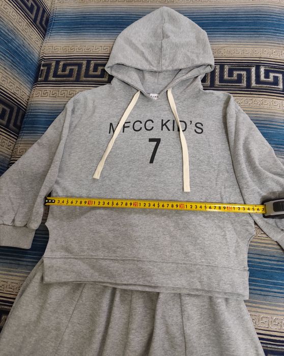 Костюм (юбка+толстовка) до 8 лет