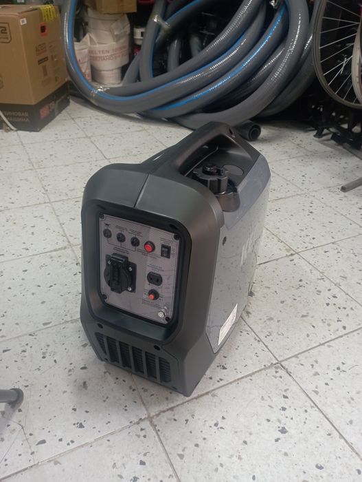 Станция бензиновая, генератор