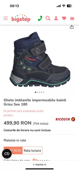 Ghete imblanite Pepino Ricosta noi