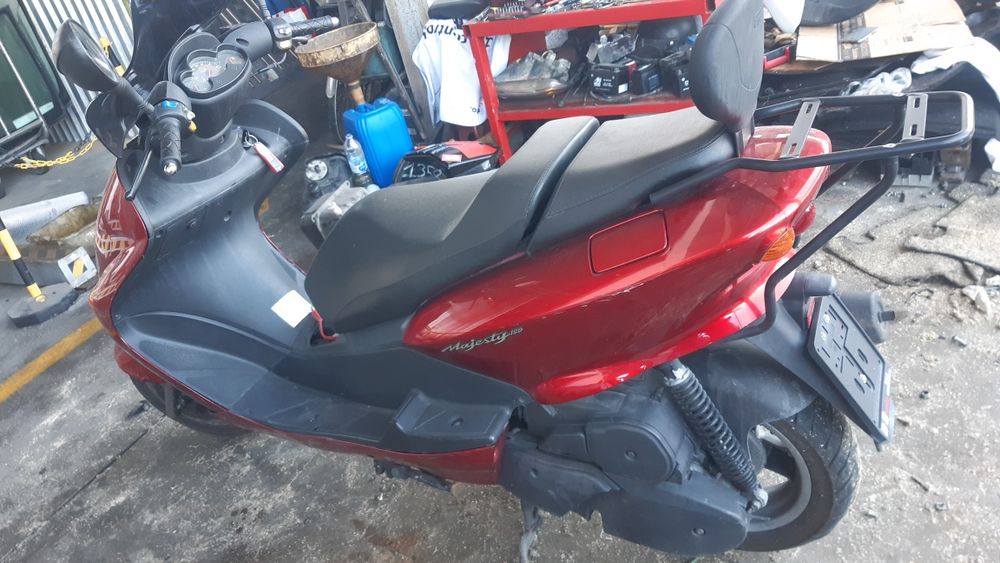 Ямаха Маджести 125,150,180( Yamaha Majesty) -250,400 на части