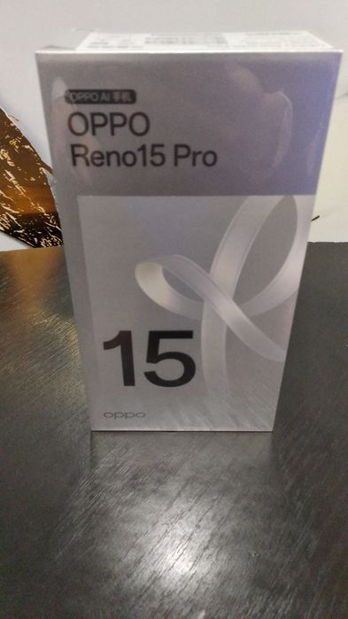 Oppo Reno 15 pro 16/512