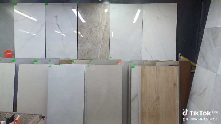 Керамаганит, Кафель