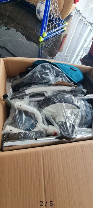 Carucior  Bicicleta + Cadou  Trotinetă