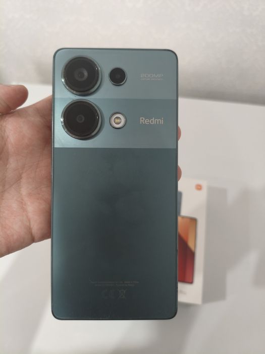 Срочно! Redmi Note 13 Pro 8/256 GB (Коробка есть)