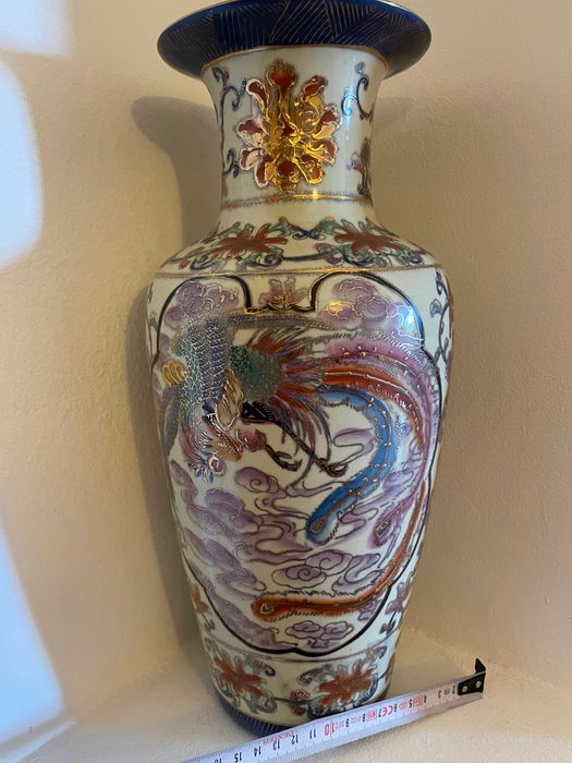 Vaza Vintage Portelan fin China MING 35/20cm handmade nu Rosenthal
