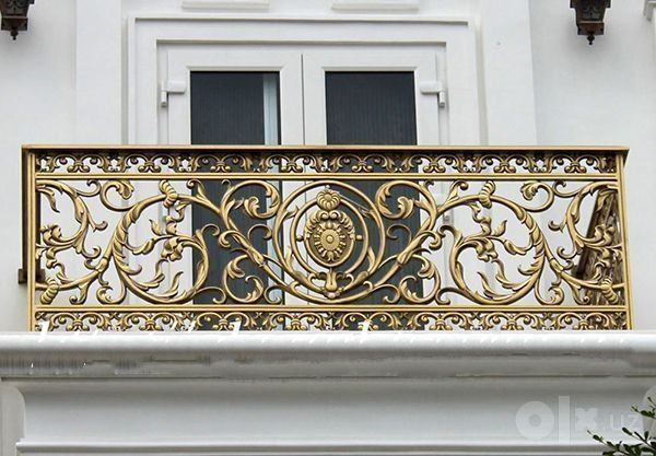Кованые перила навесы