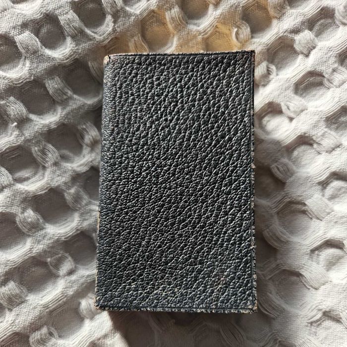 Biblia / Biblie de buzunar, 1913,engleza, coperta piele , 12x7x2.5 cm