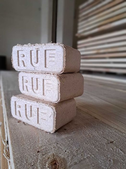 Brichete RUF Premium – Direct de la producător