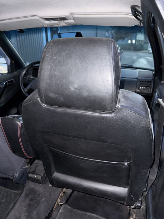 Interior complet RECARO piele + ÎNCĂLZIRE – VW Golf 4