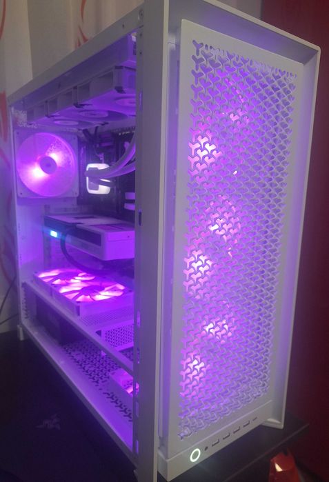 URGENT!!! Pc gaming Ryzen 7 9800x3d, rtx 5080,32 gb 6000 mhz + Monitor