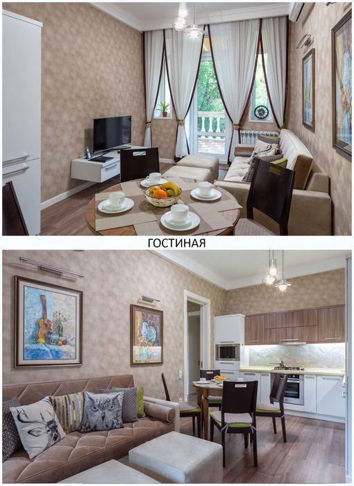 дизайнерская, 100 кв.м. С ТЕРРАСОЙ, парк Бабура