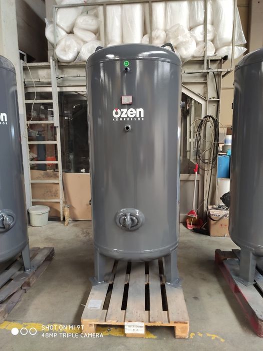 Ресивер сжатого воздуха 500/900/1000/2000 лит