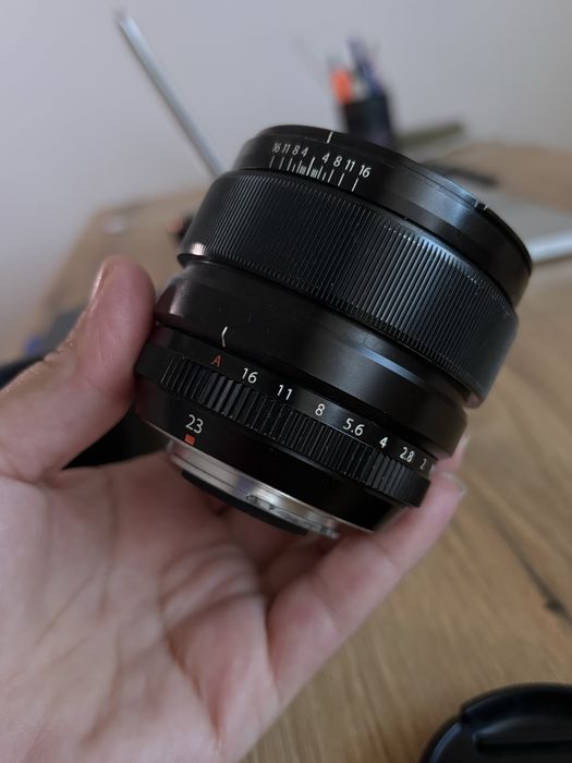 Obiectiv foto Fujifilm 23mm F 1.4