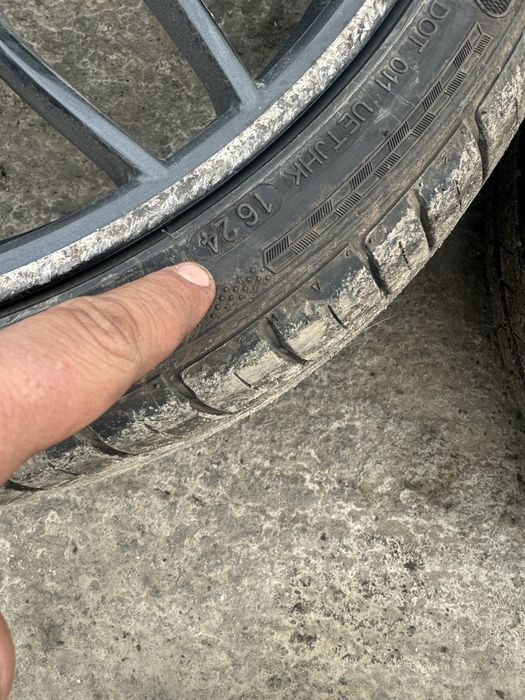 Джанти 19 5x120 цола спорт пакет бмв ф20 ф30 ф31 bmw f20 f21 f30 f31