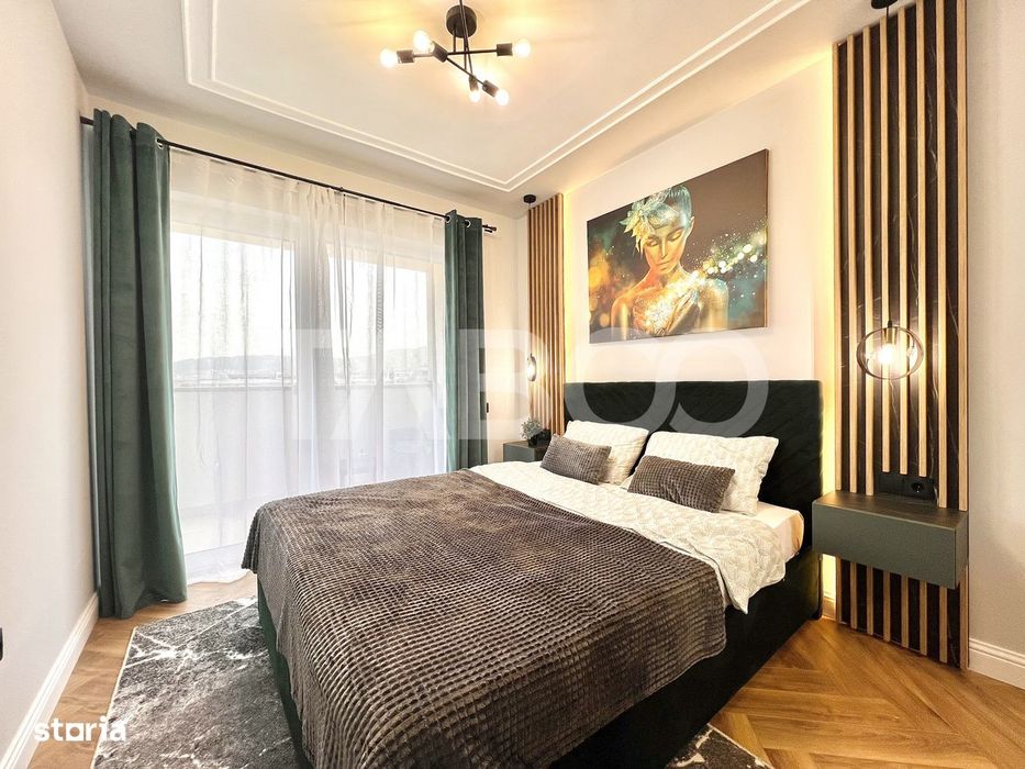 Apartament cu 2 camere de vanzare in Floresti nou cu lift si terasa