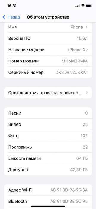 Iphone xr идеалный