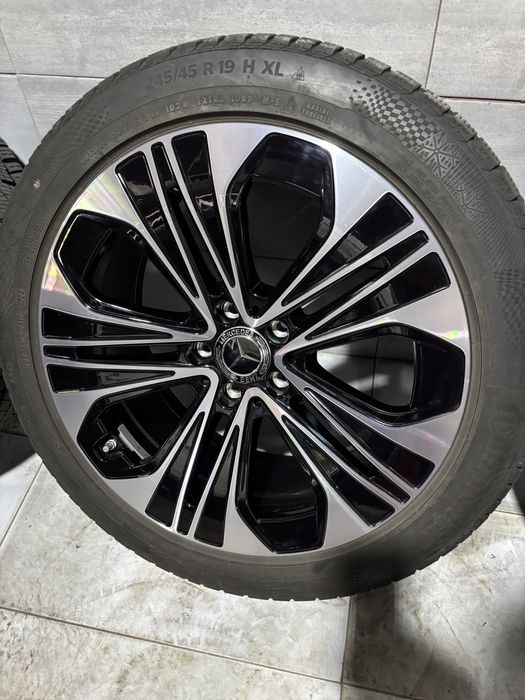 Jante Mercedes E Klasse W214 Hybrid T Modell S214 All Terrain Night Paket Echipare Iarna R19