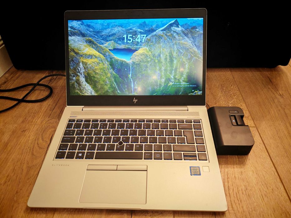 Laptop HO ElieBook 840 G5 - I5 - 8Gb RAM
