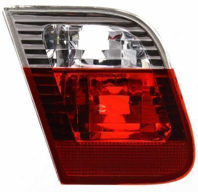 Stop spate lampa Bmw Seria 3 E46 Sedan 10.2001-06.2005 BestAutoVest partea Dreapta interior, rosu-alb