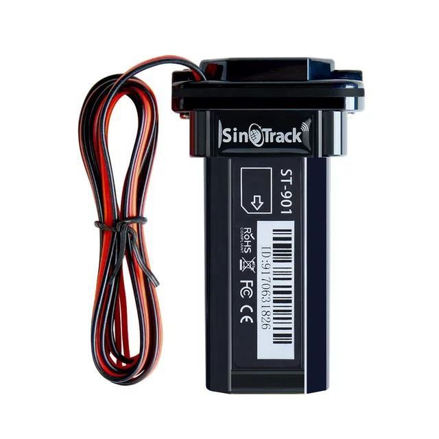 Sinotrack st-901 gps tracker установка онлайн бесп