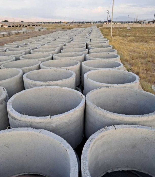 Бетонный кольца для канализаций. ЖБИ кольцо.