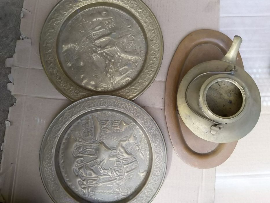 Antichități,cintar,fier calcat...